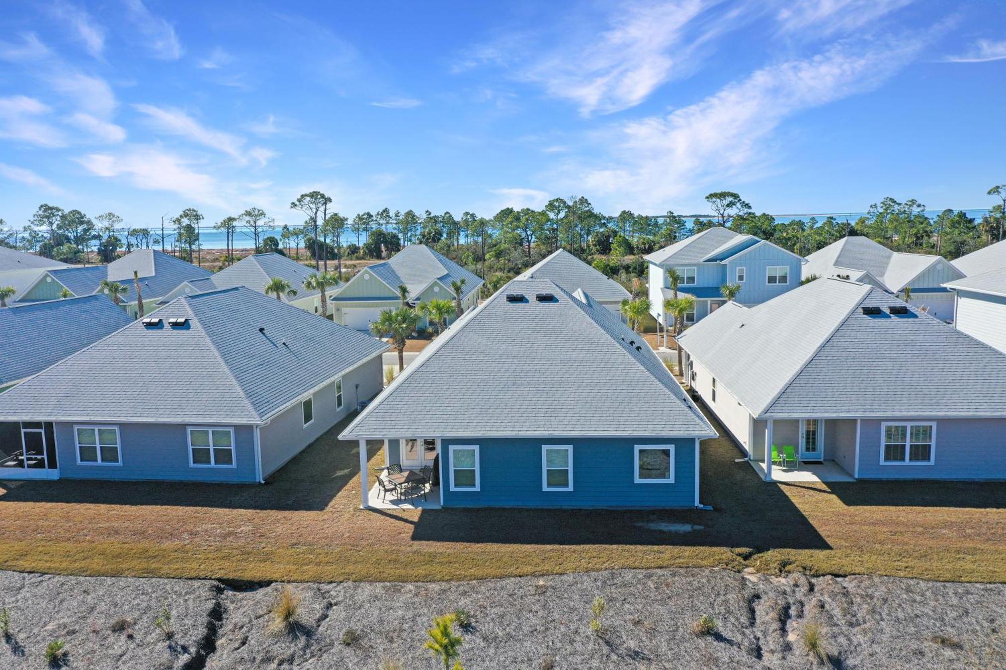 The Blue Bird By Pristine Properties Vacation Rentals Port St. Joe Esterno foto