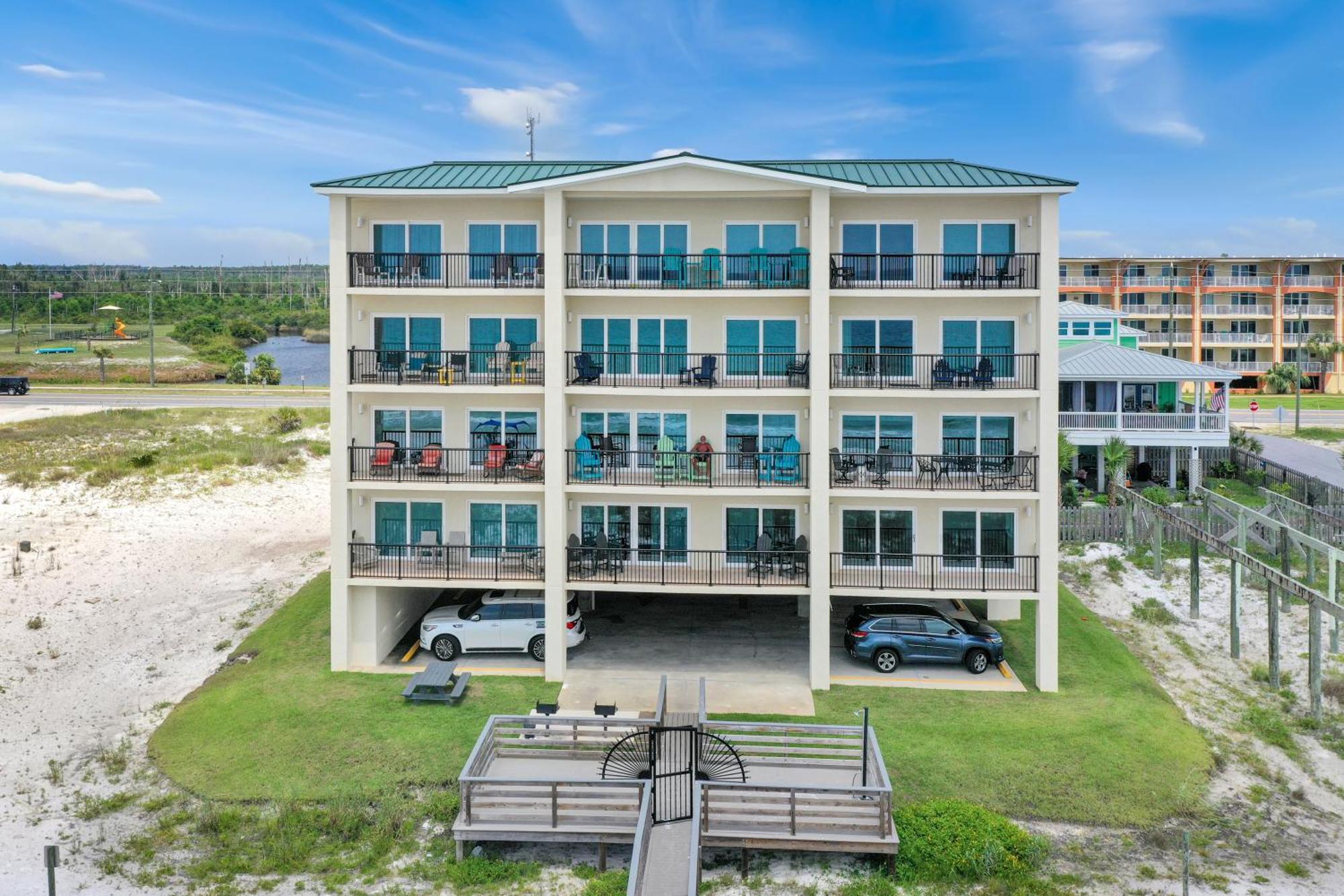 The Blue Bird By Pristine Properties Vacation Rentals Port St. Joe Esterno foto