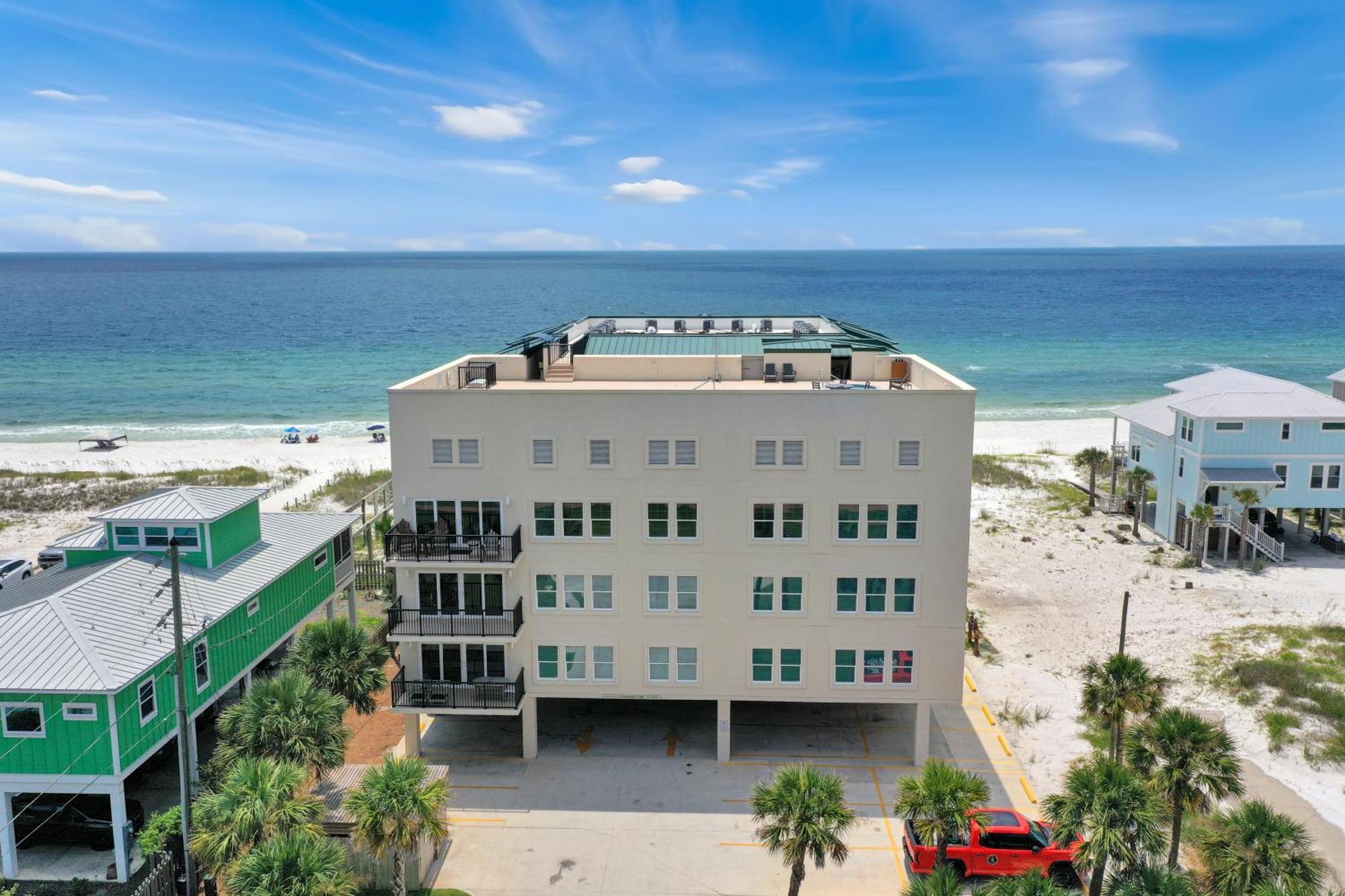 The Blue Bird By Pristine Properties Vacation Rentals Port St. Joe Esterno foto