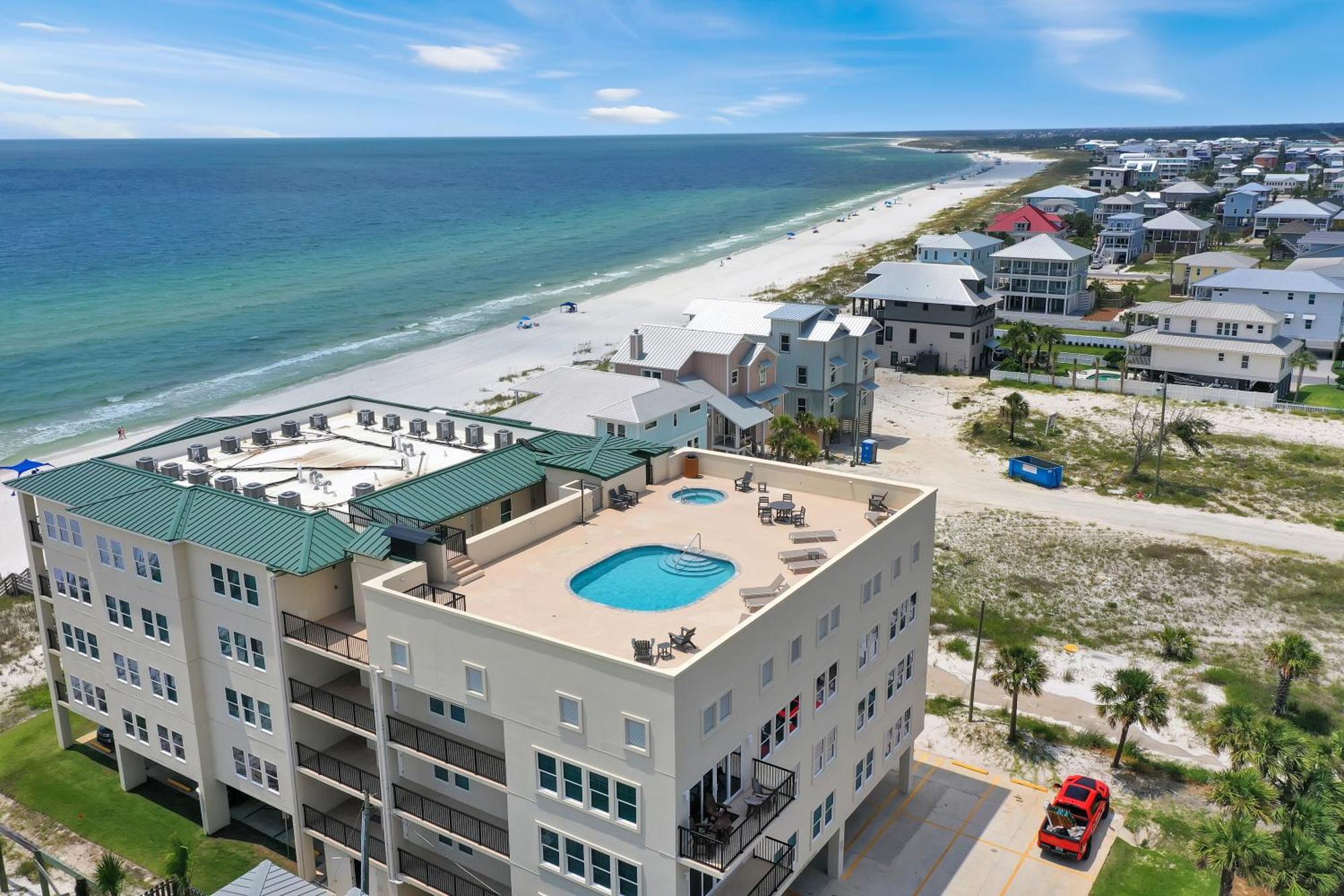 The Blue Bird By Pristine Properties Vacation Rentals Port St. Joe Esterno foto